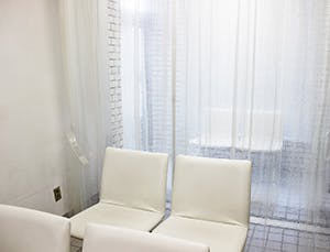 増田外科医院待合室