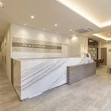 白いあさがお皮ふ科スキンケアクリニック受付