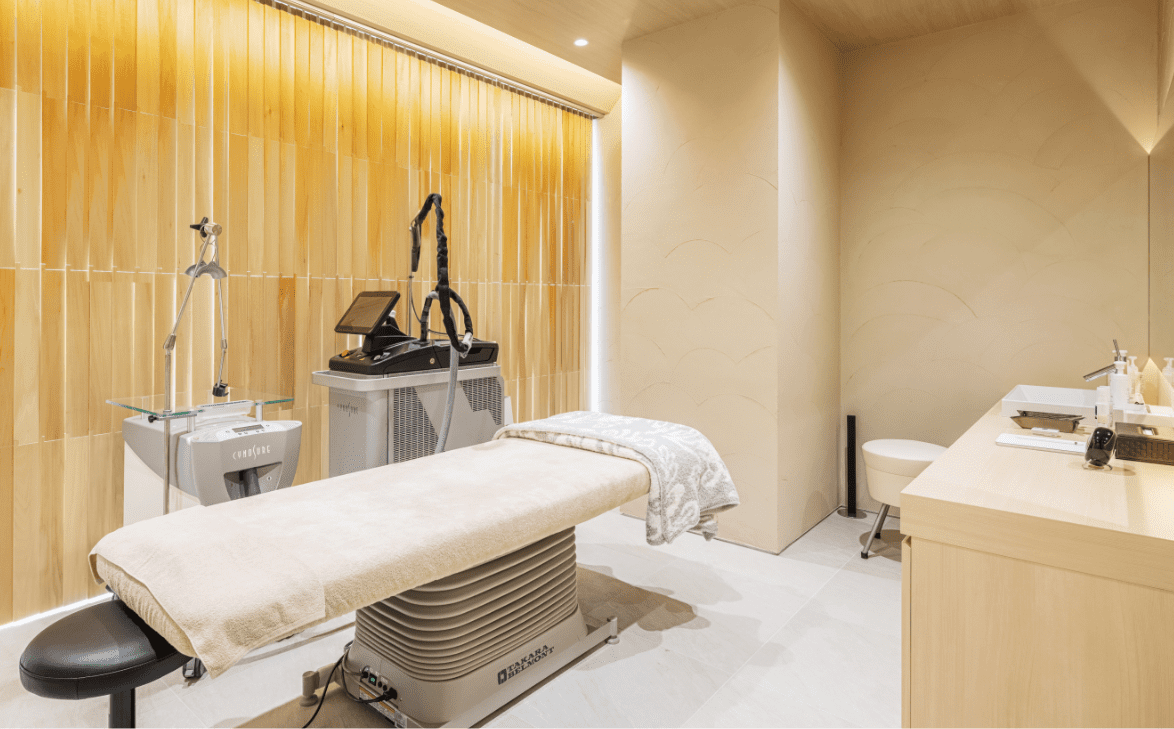 茉莉花クリニック銀座処置室