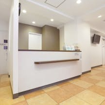 立川駅南泌尿器科皮膚科クリニック受付