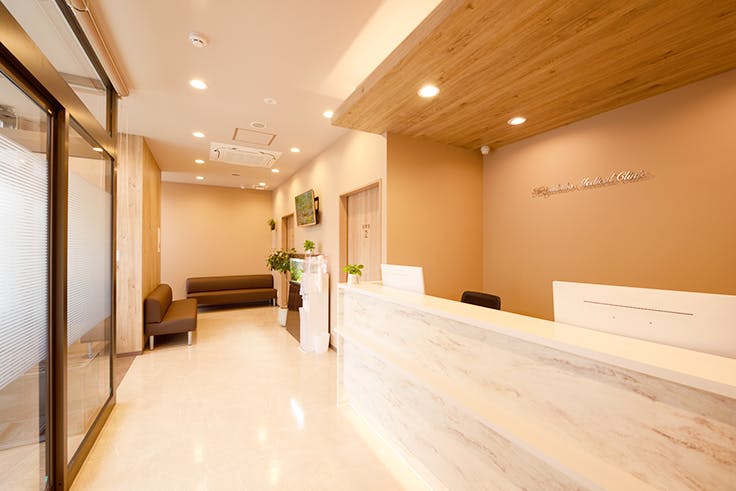 恋ヶ窪内科クリニック受付