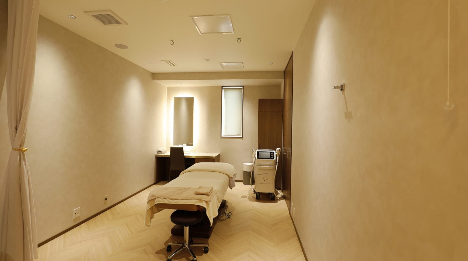 ザビューティークリニック(The Beauty Clinic)施術室