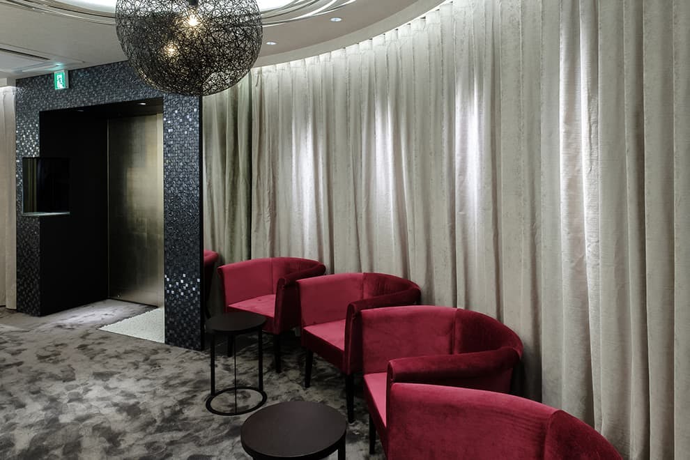 エスビューティークリニック(S Beauty Clinic)待合室