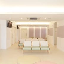 中央図書館前皮ふ科待合室