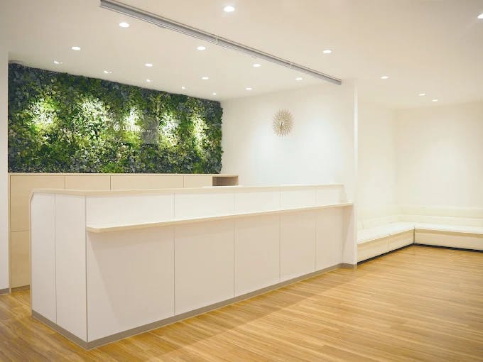 メンズルシアクリニック 埼玉大宮院 受付