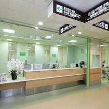 済衆館病院受付