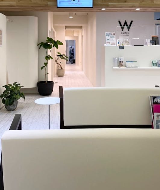 ダブルクリニック(W CLINIC) 福岡院待合室②