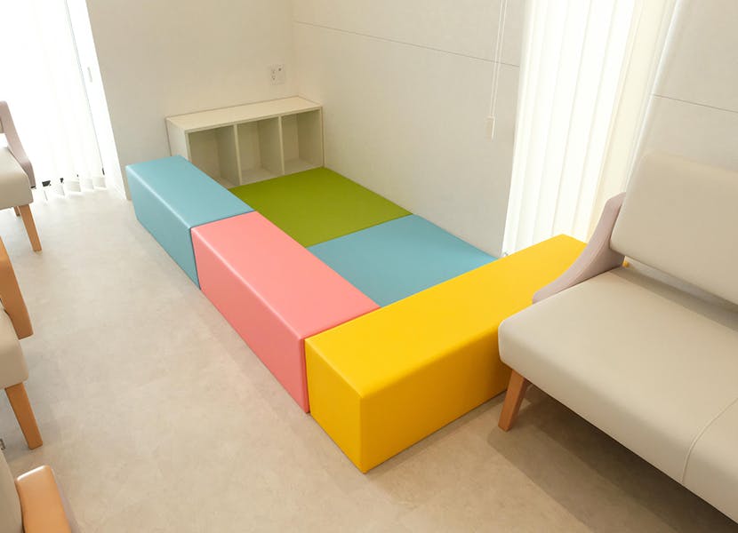 水谷皮フ科クリニックキッズスペース
