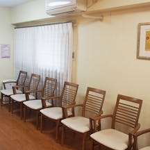 ふかざわクリニック待合室