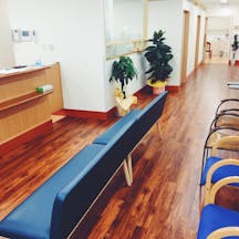 中島医院待合室