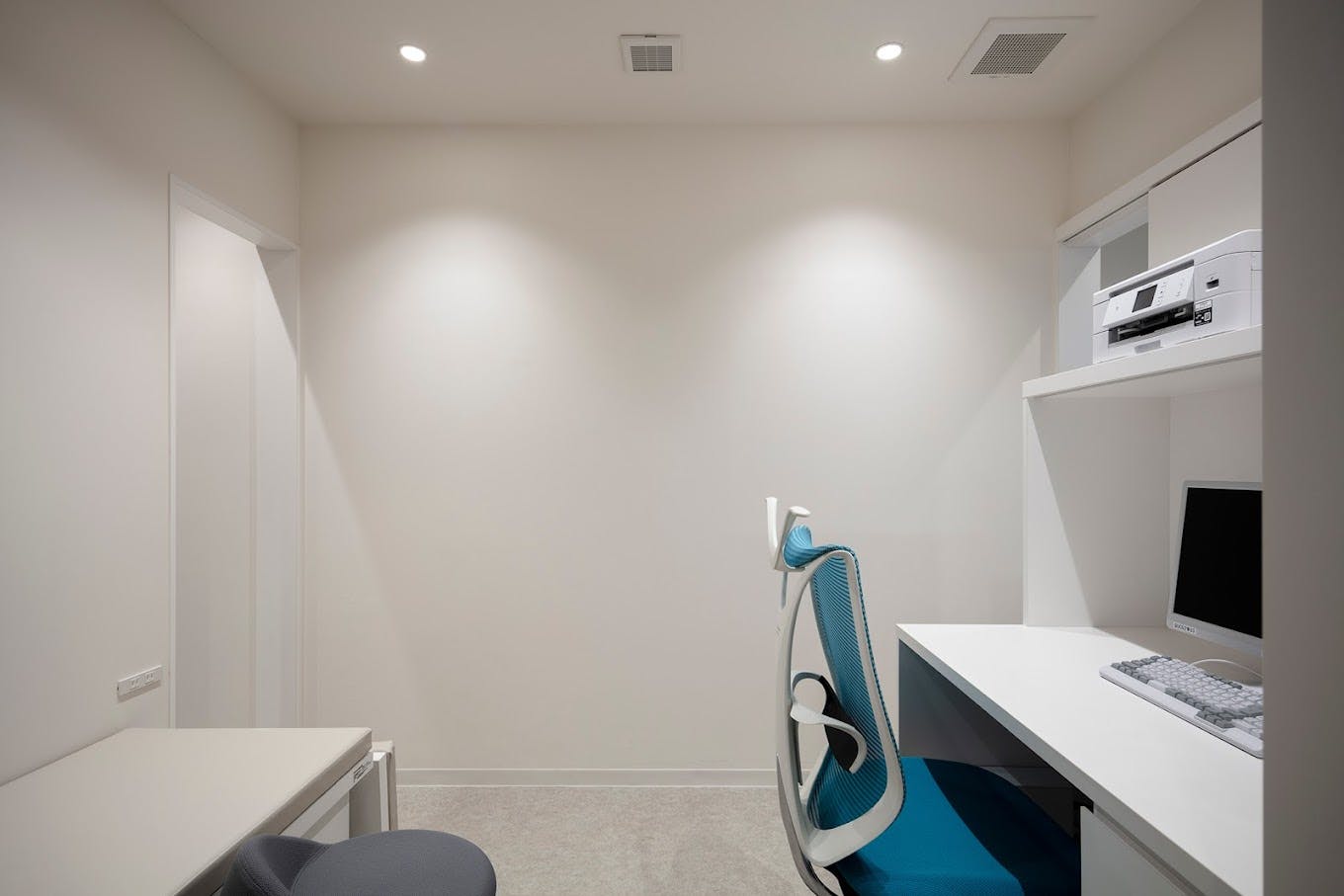 あおいクリニック・駅ホーム西国分寺診察室