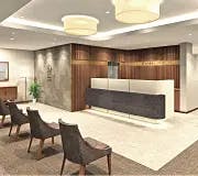 新宿西口あおばクリニック待合室