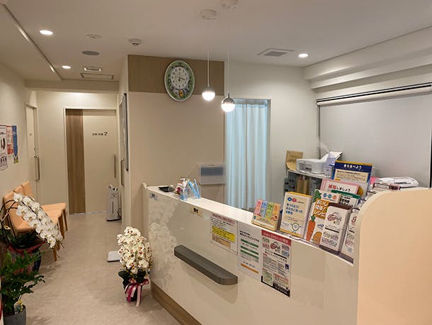 東京シティクリニック大山受付