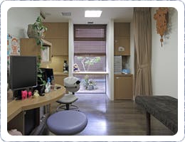 こでまりクリニック診察室