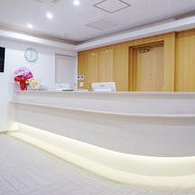 こまごめ内科・循環器内科クリニック受付