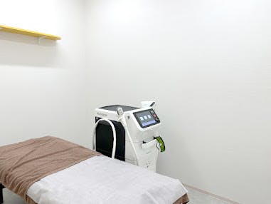 フレイアクリニック沖縄那覇院施術室