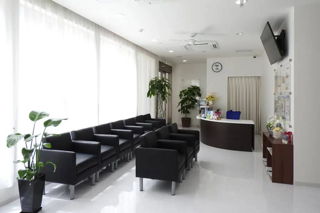 杉並すだクリニック待合