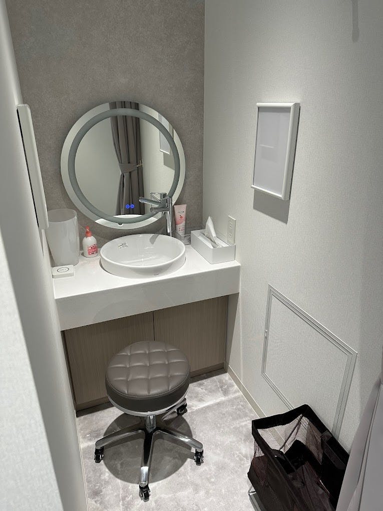 まるやま美容クリニックパウダールーム