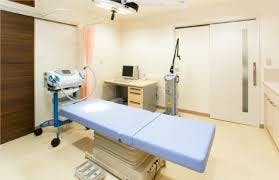 あけ美肌クリニック処置室