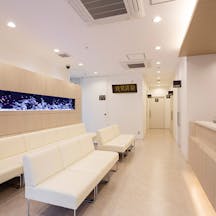 駒﨑医院待合室