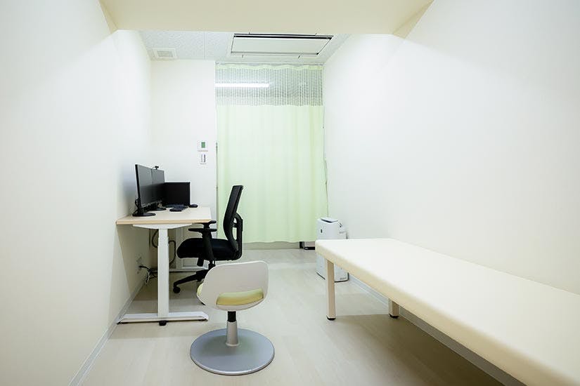 とき内科クリニック座間駅前診察室