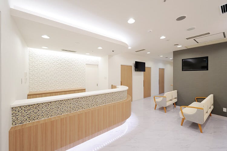 二俣川駅前皮ふ受付