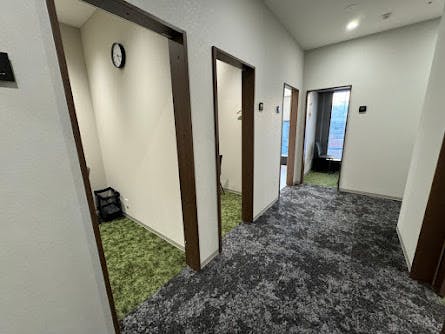 ジュノビューティークリニック 池袋院廊下