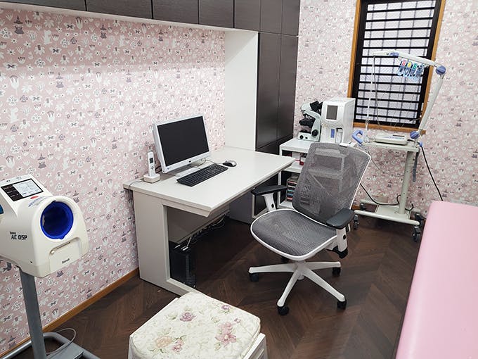 南台医院診察室