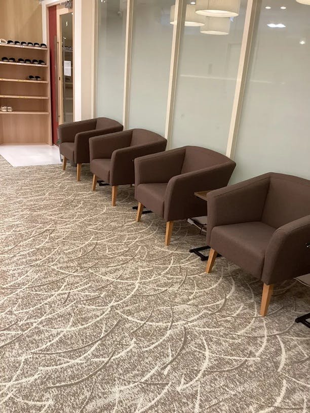 ブランクリニック 秋田院待合室