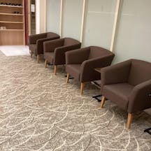 ブランクリニック 秋田院待合室