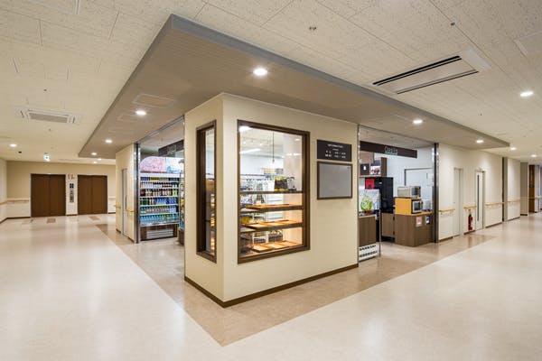 総合東京病院レストラン