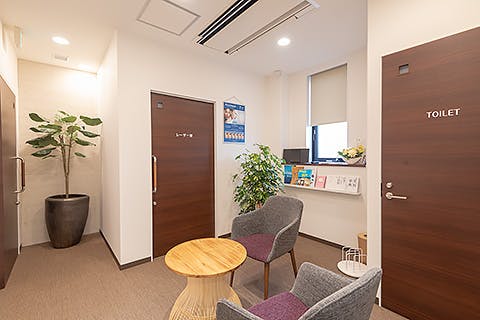 平林皮フ科クリニックカウンセリングルーム