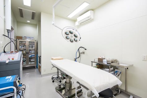 円山公園皮膚科形成外科処置室1