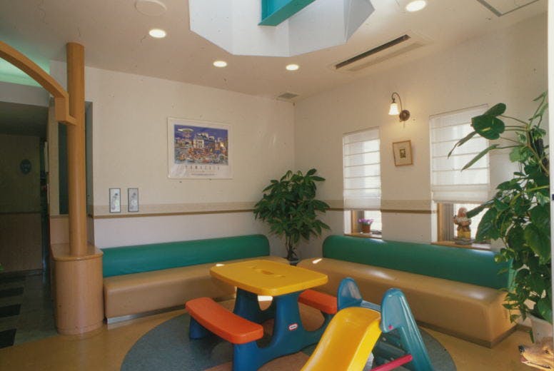 蜂須賀クリニックキッズスペース