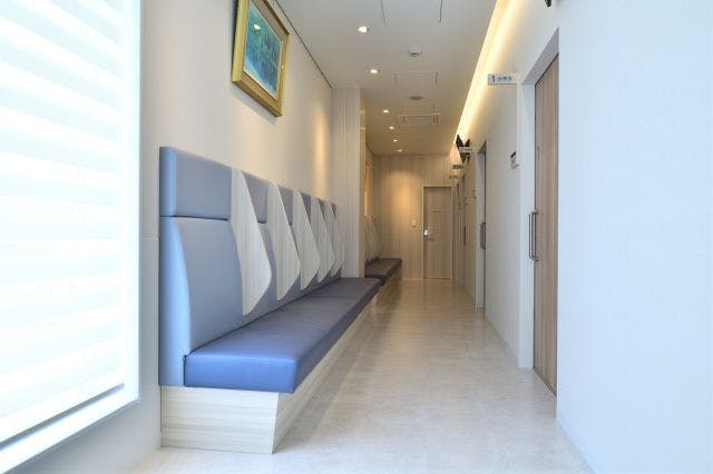 むこうがおかクリニック待合室