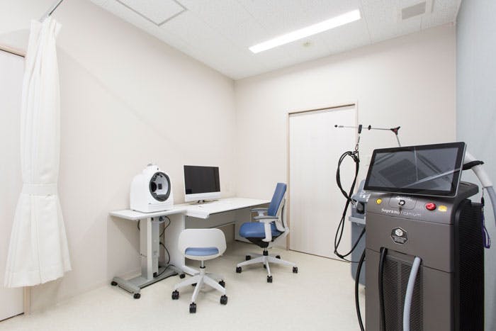 神戸ゆうクリニック診察室