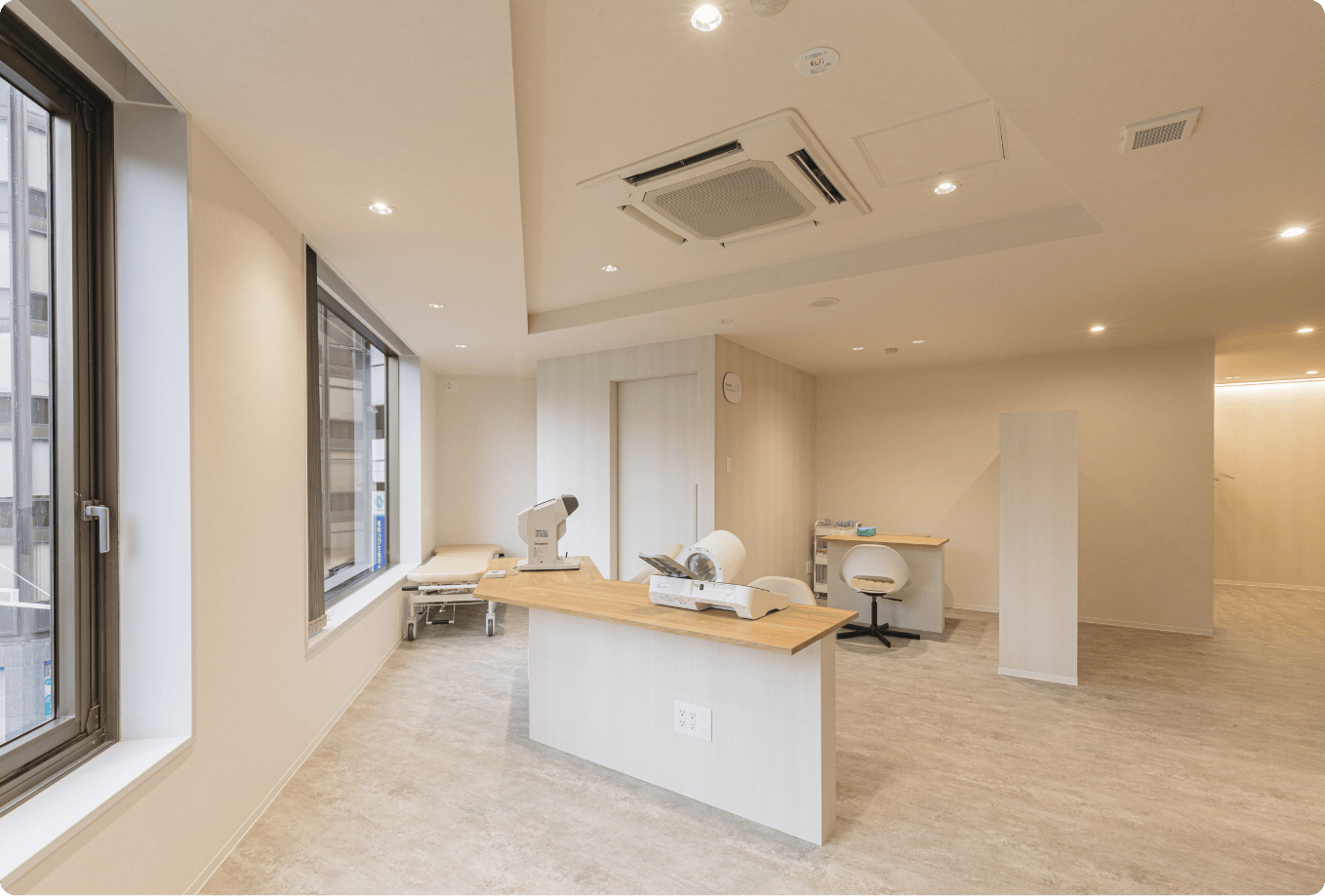 haloクリニック小倉処置室