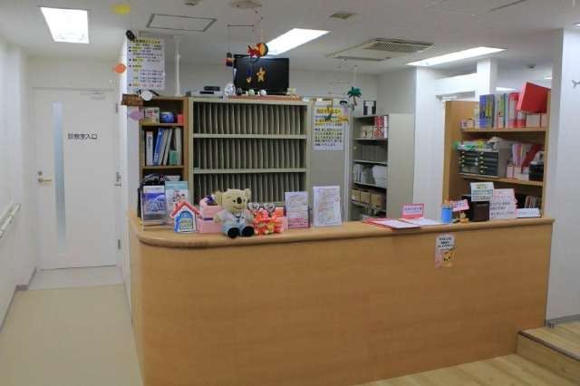 千賀皮膚科クリニック受付
