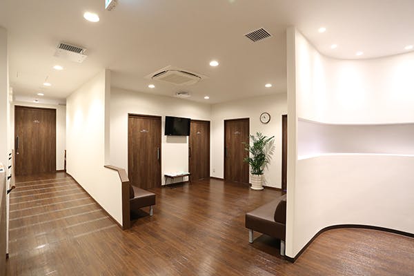 恩田メディカルプラザ待合室
