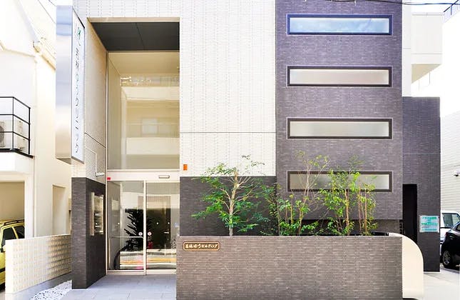 若林ゆうクリニック外観