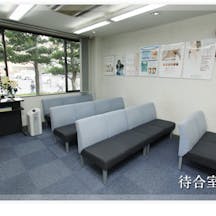 山田医院待合室
