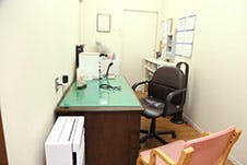 ありさわクリニック診察室