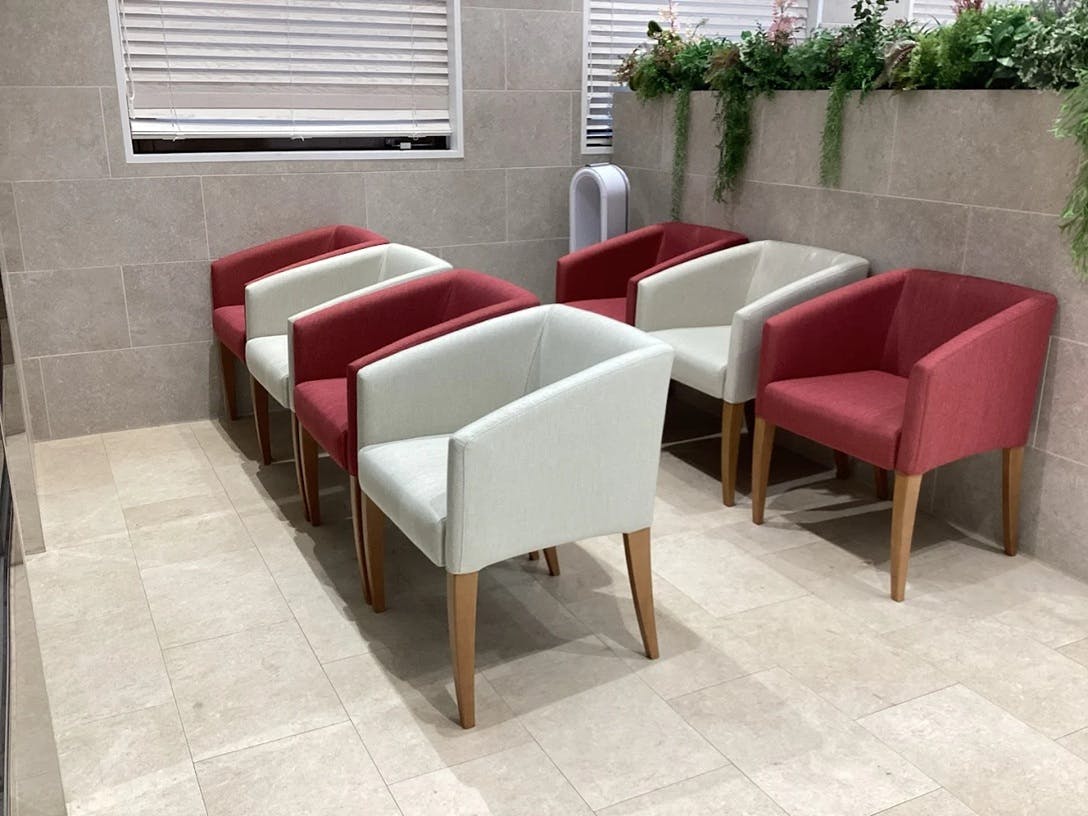 ブランクリニック 札幌院待合室