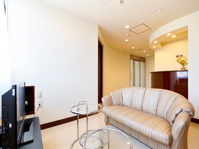 水田美容皮膚科待合