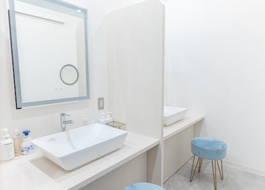 デイリースキンクリニック 福岡院(DAILY SKIN CLINIC) / 旧名：レナータクリニック 福岡院洗面所