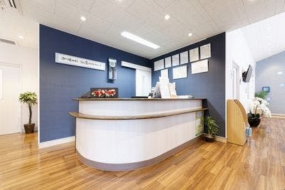 みやうち内科・消化器内科クリニック受付