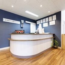 みやうち内科・消化器内科クリニック受付