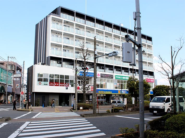 千川さくら皮フ科クリニック外観