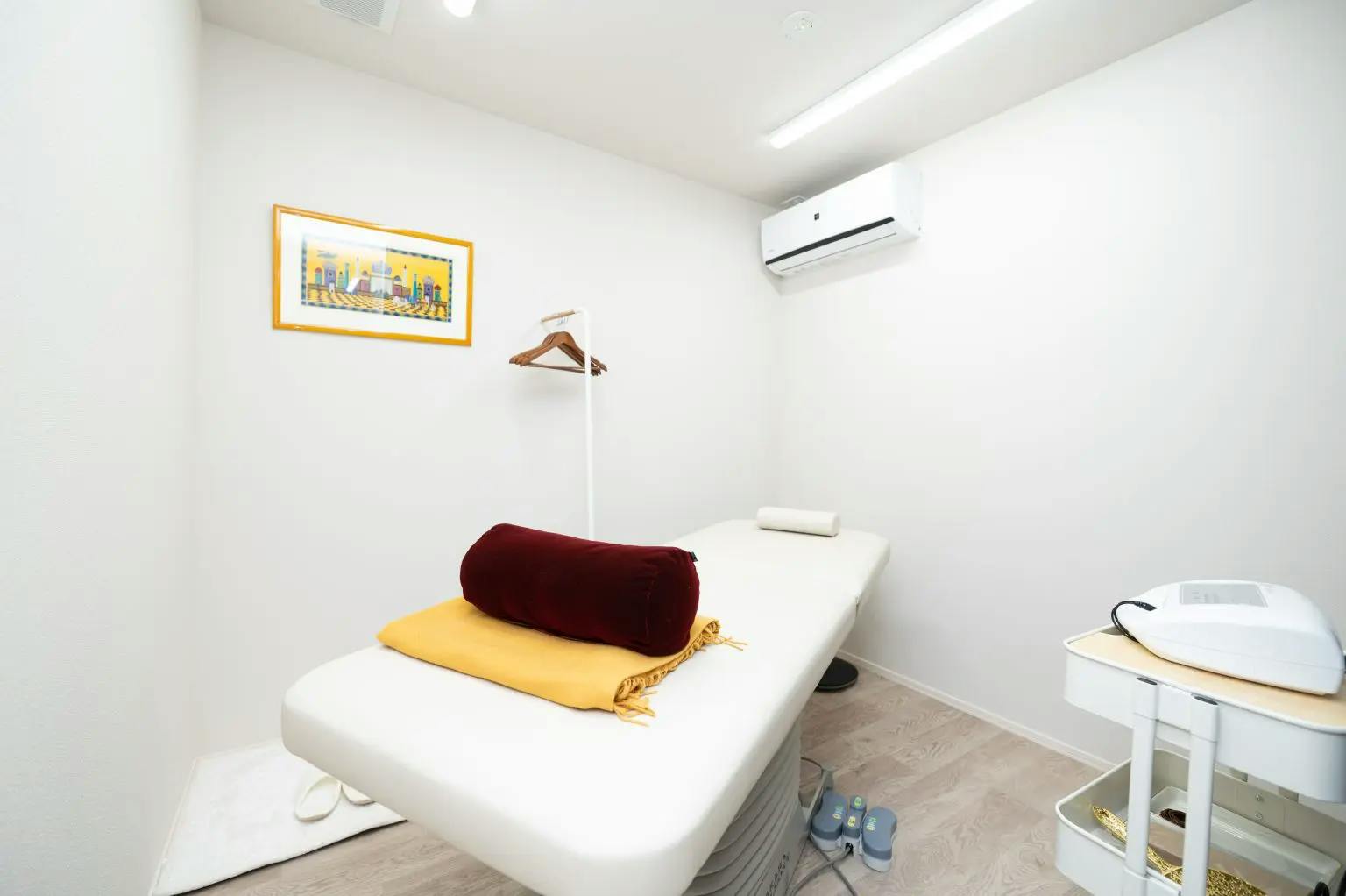 きぬ皮フ科クリニック処置室