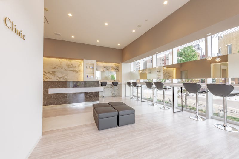 レイコスキンクリニック(Reiko Skin Clinic)待合室